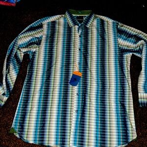 Large new Tommy Bahama long sleeve